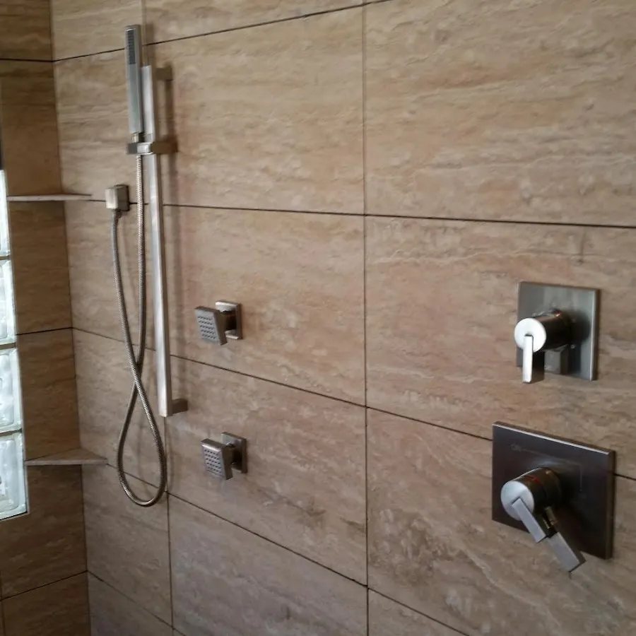 Shower fixture installation for Frozen Pipe Repair in Murphysboro